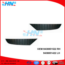 Spoiler Grille 9438851522 9438851422 LKW Ersatzteile für Mercedes Ersatzteile